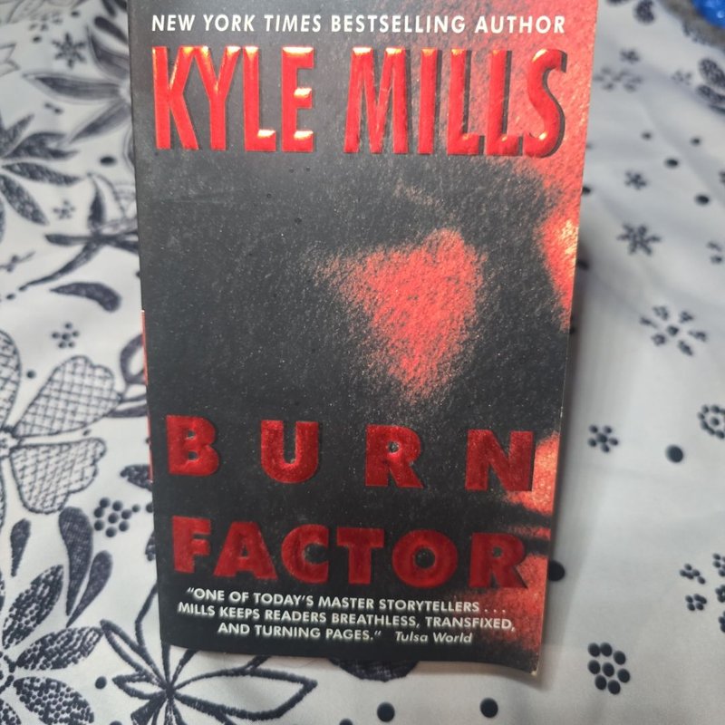 Burn Factor by Kyle Mills, Paperback | Pangobooks