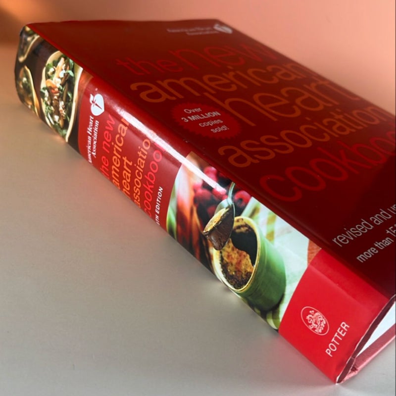 The New American Heart Association Cookbook