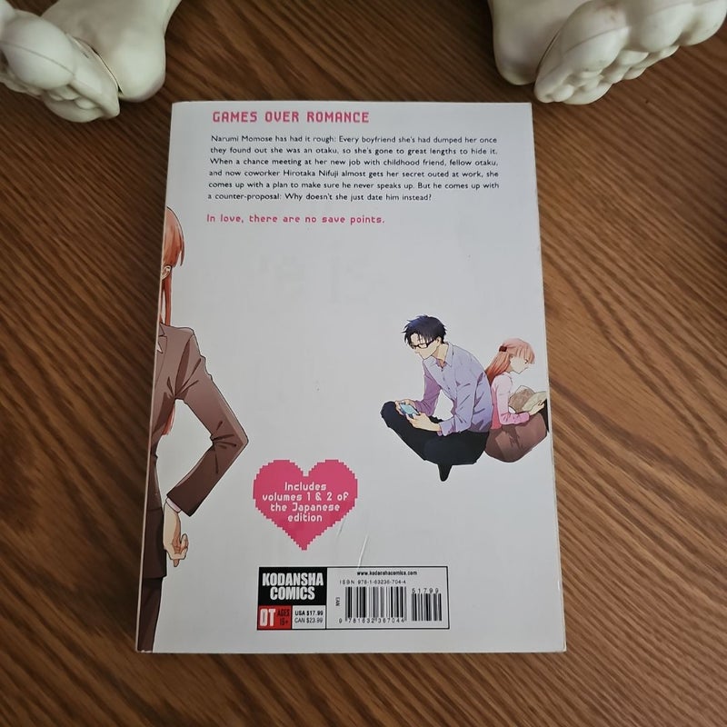 Wotakoi: Love Is Hard for Otaku 1