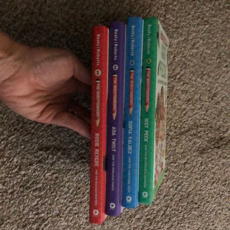 Questioneers Chapter Book Collection