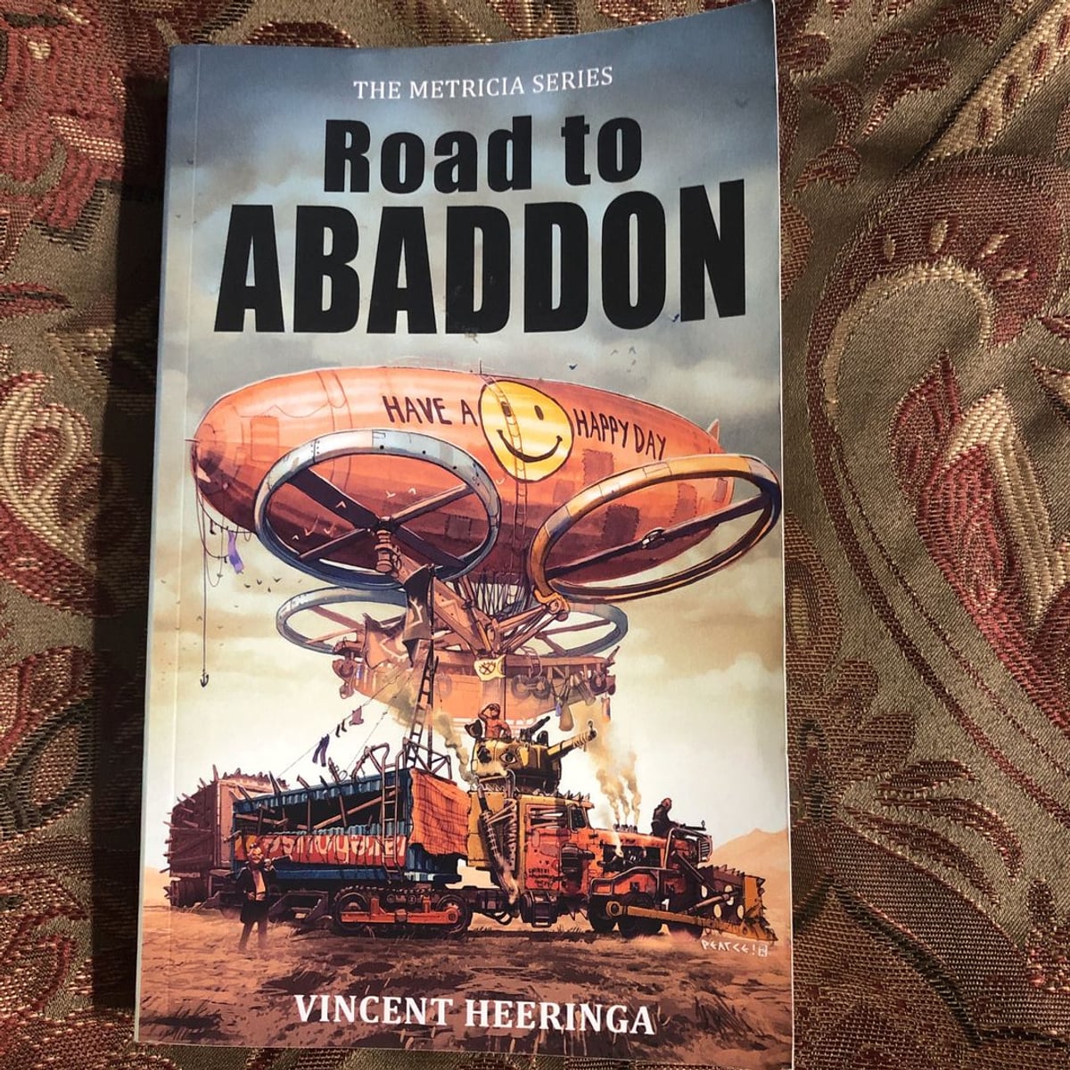 Road to Abaddon by Vincent Heeringa