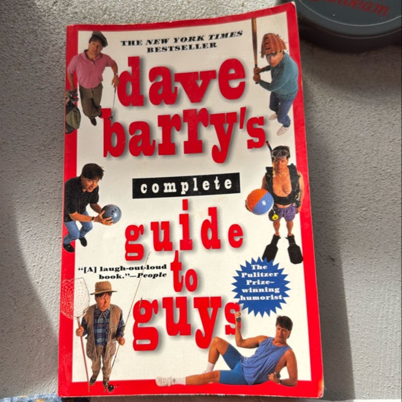 Dave Barry's Complete Guide to Guys