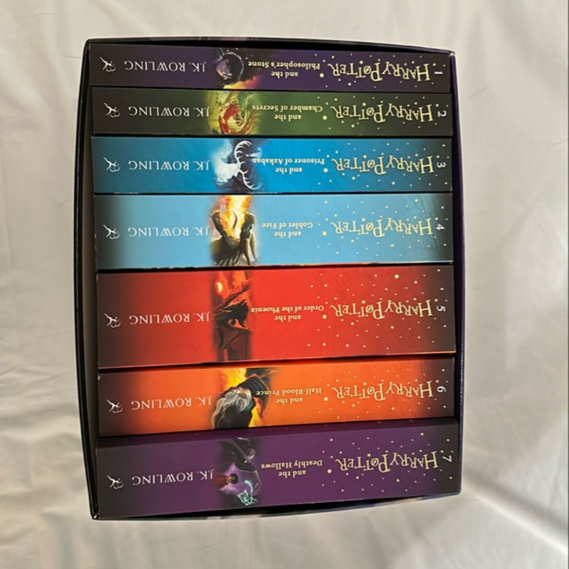 Harry Potter Box Set: the Complete Collection (Children's Paperback)