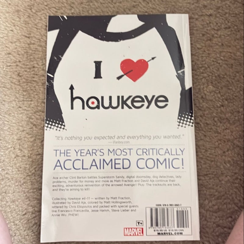 Hawkeye Volume 2