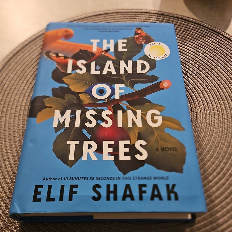 The Island of Missing Trees by Elif Shafak