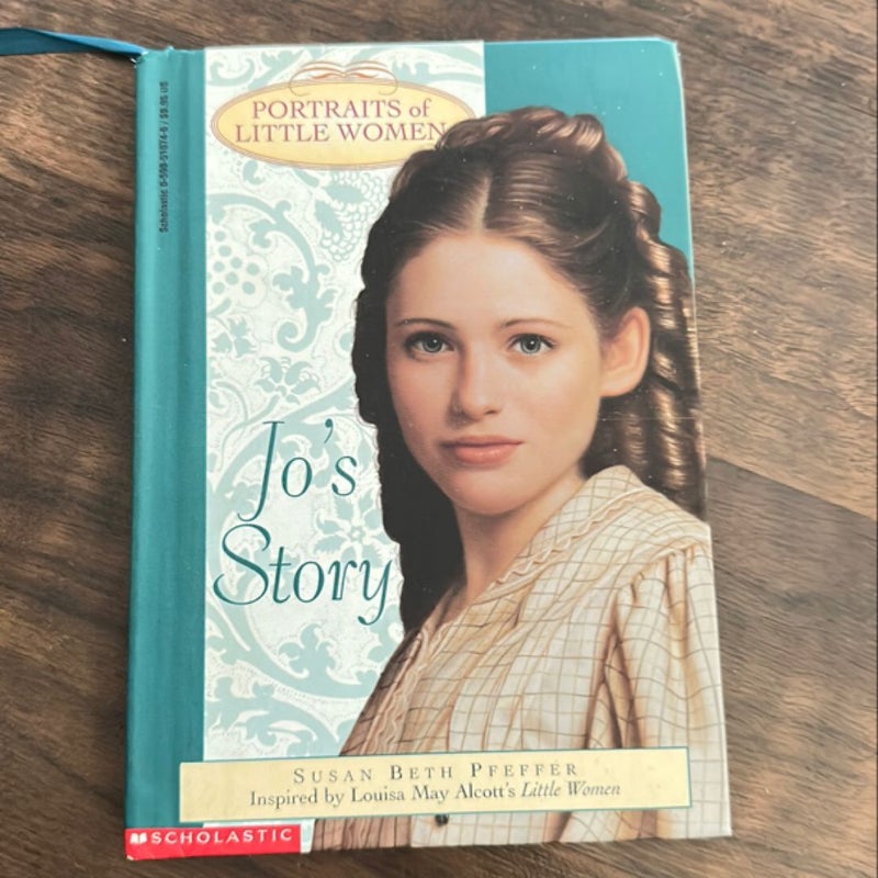 Jo’s Story Portraits of Little Women