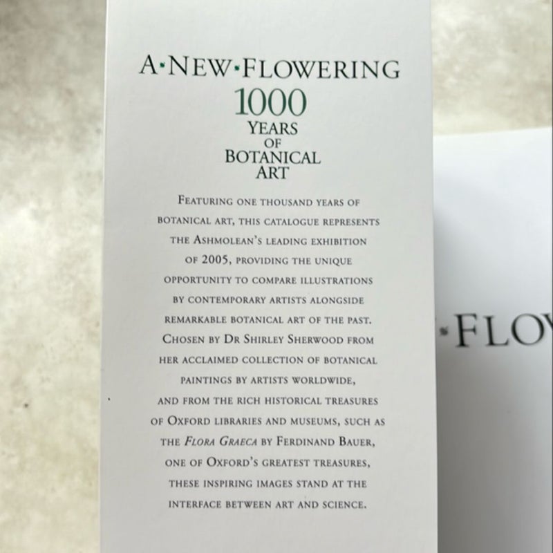 New Flowering: 1000 Years Botanical Ar