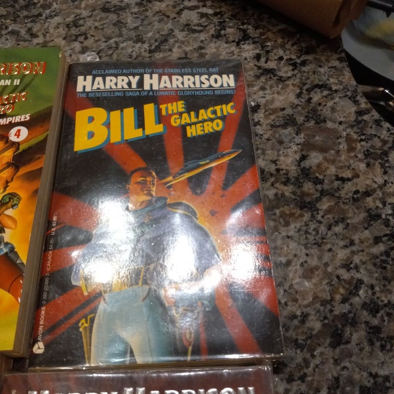 Bill, the Galactic Hero series 