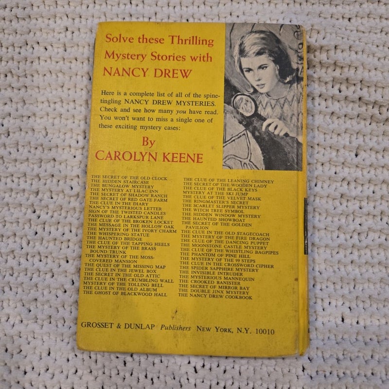 Nancy Drew Mystery Stories #5: The Secret of Shadow Ranch 