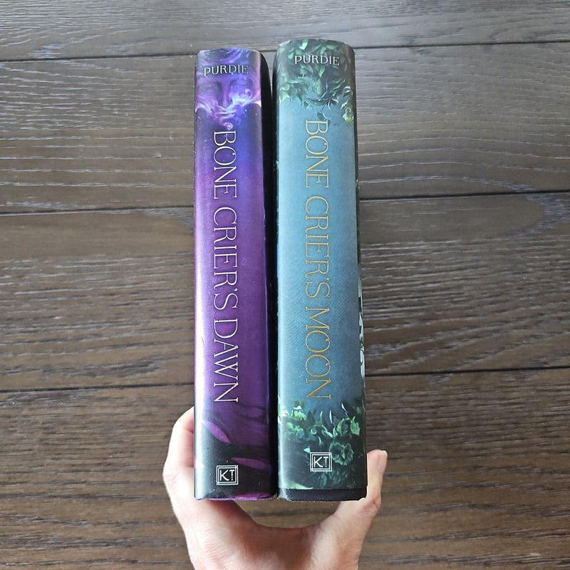 Fairyloot and Owlcrate Special Editions Bone Crier's Moon and Dawn