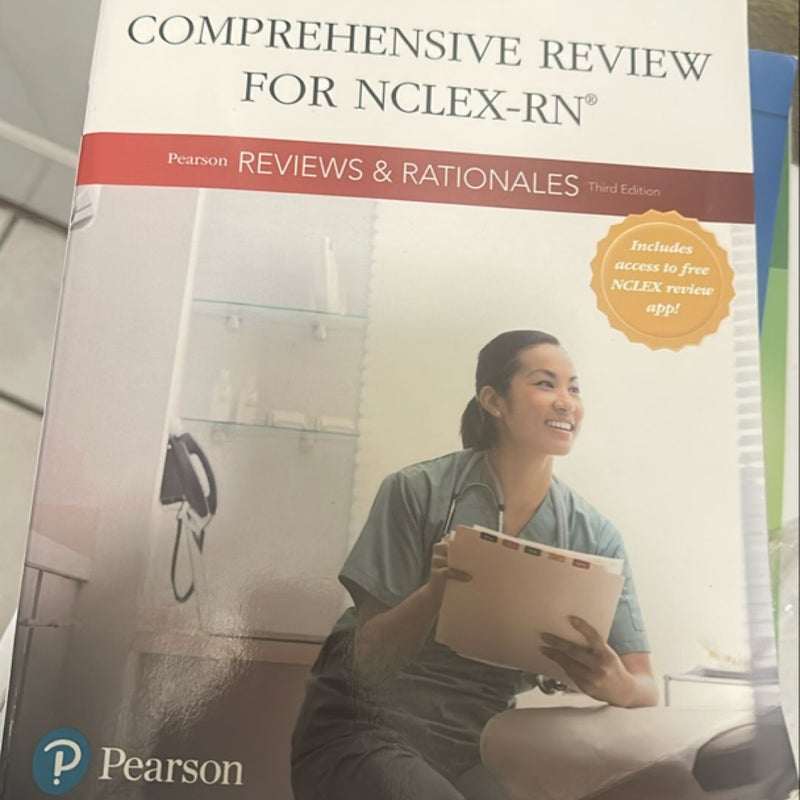 Pearson Reviews and Rationales