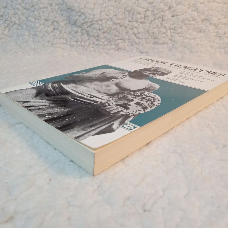 Agamemnon, Prometheus Bound, Oedipus the King, Antigone