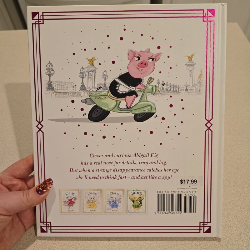 Abigail Fig: the Secret Agent Pig