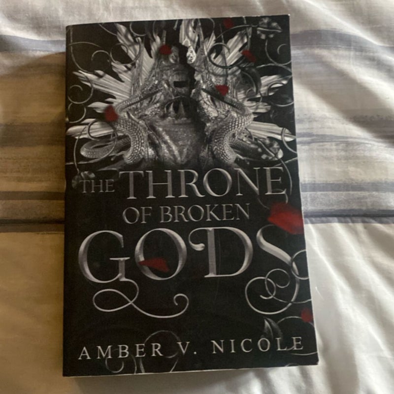 The Throne of Broken Gods