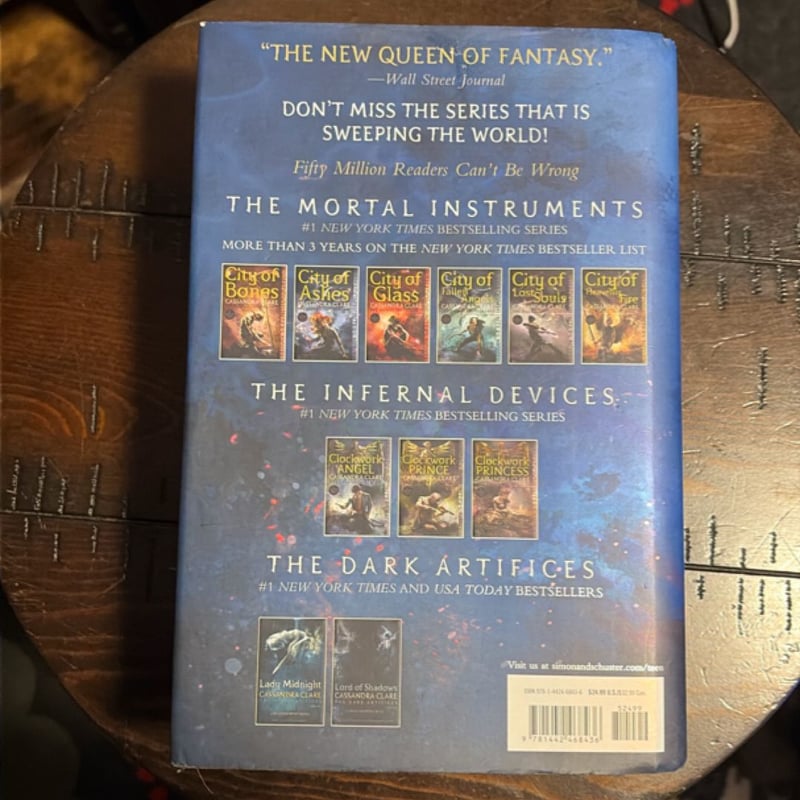 Queen of Air and Darkness