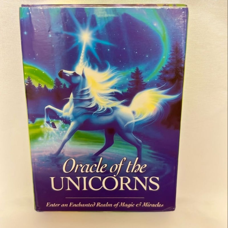 Oracle of the Unicorns card Deck