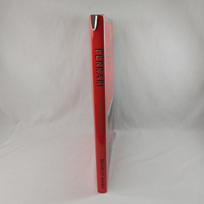 Ferrari The Enduring Legend Book by Nicky Wright