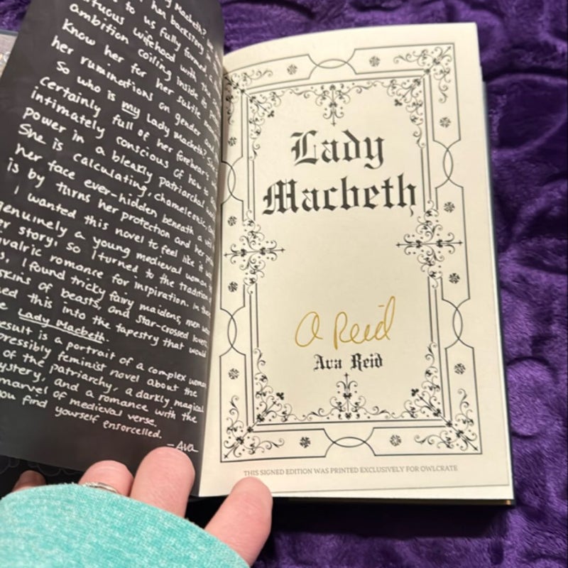 Lady Macbeth