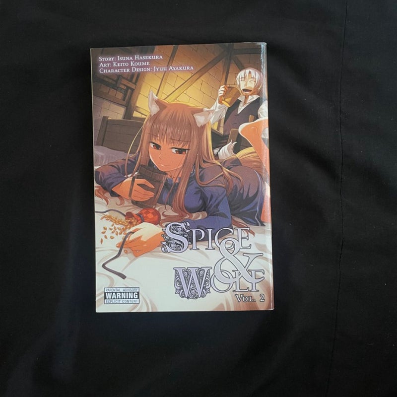 Spice and Wolf, Vol. 2 (manga)