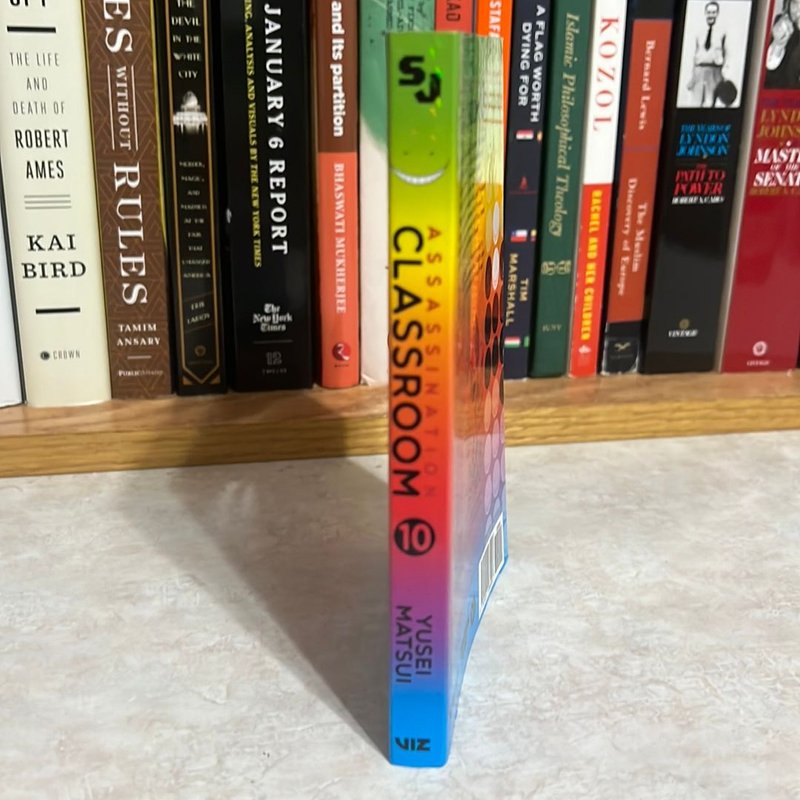 Assassination Classroom, Vol. 10