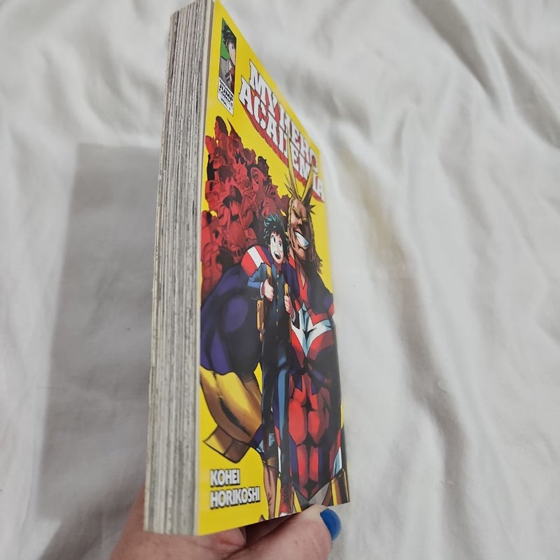 My Hero Academia, Vol. 1