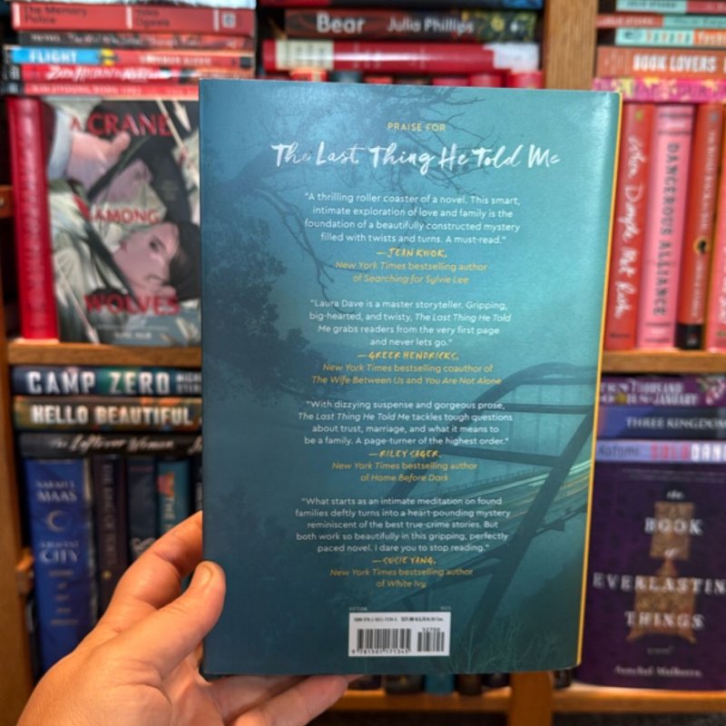 The Last Thing He Told Me