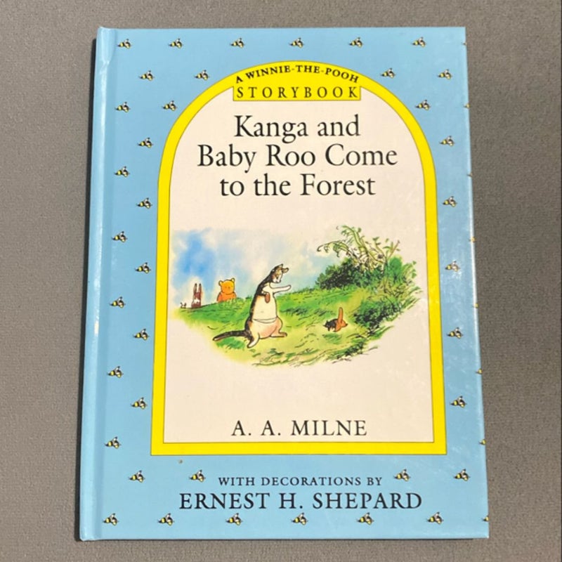 Kanga and Baby Roo Come to the Forest