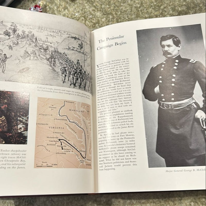 The American Heritage Picture History of The Civil War