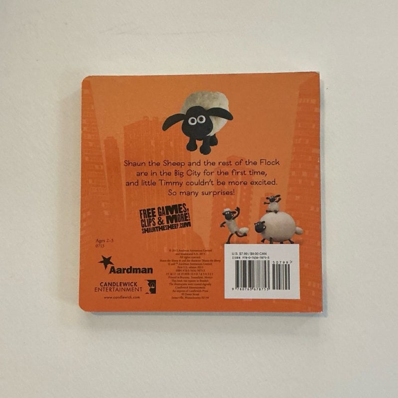 Shaun the Sheep Movie - Timmy in the City