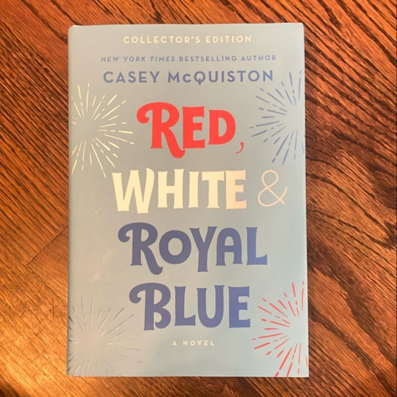 Red, White and Royal Blue: Collector's Edition