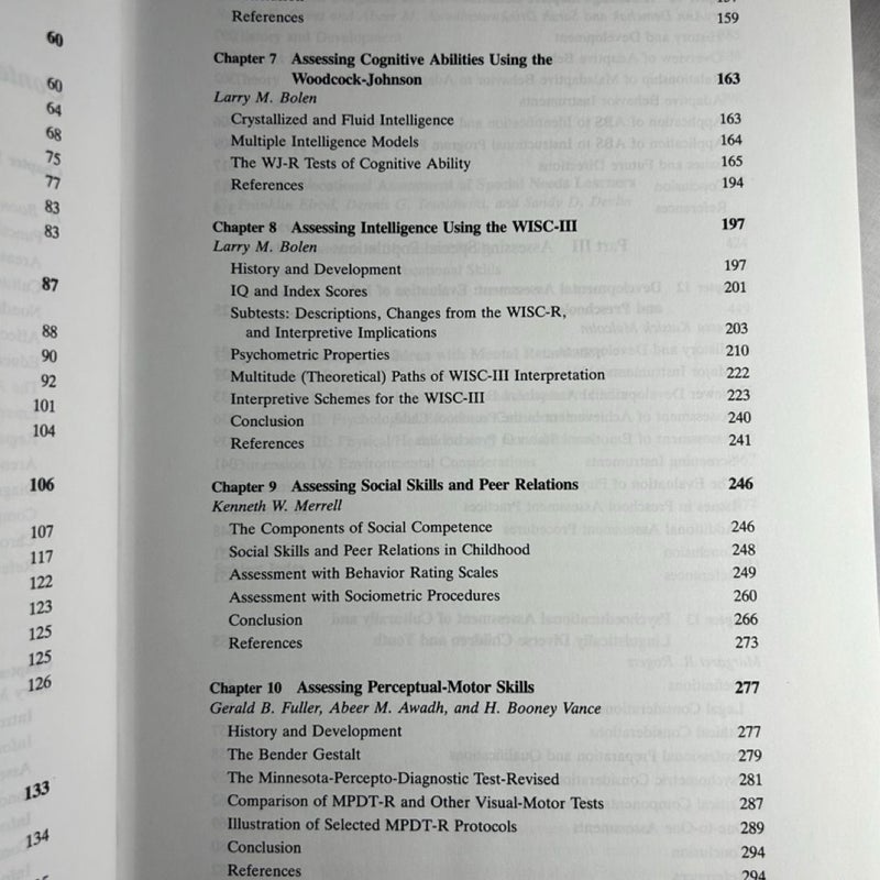Psychological Assessment of Children