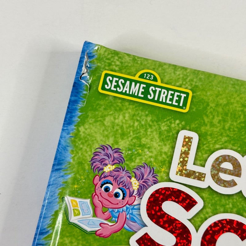 Sesame Street Let’s Go To School First Look and Find Book