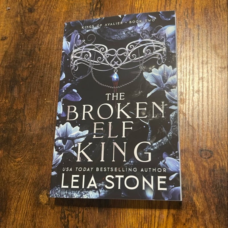 The Broken Elf King