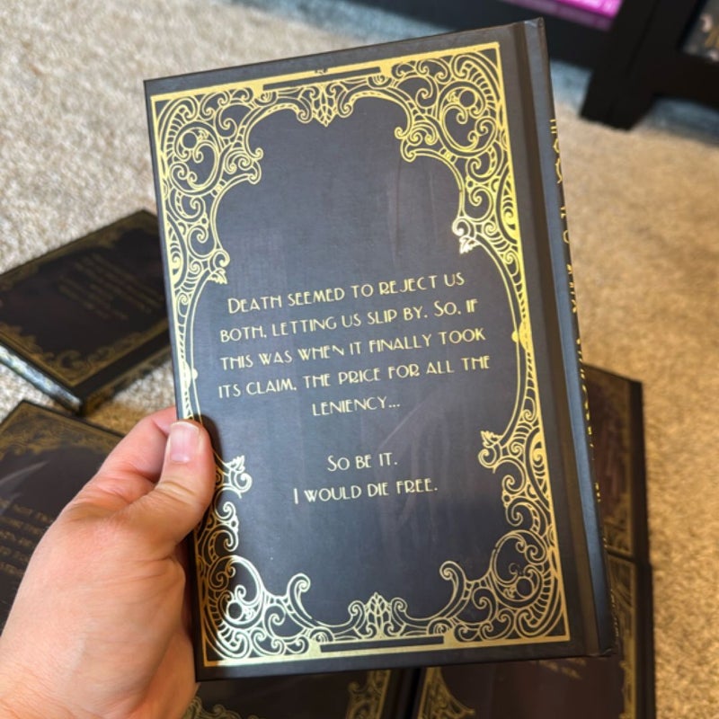SIGNED Savage Lands Bookish Box edition set WOUNDED