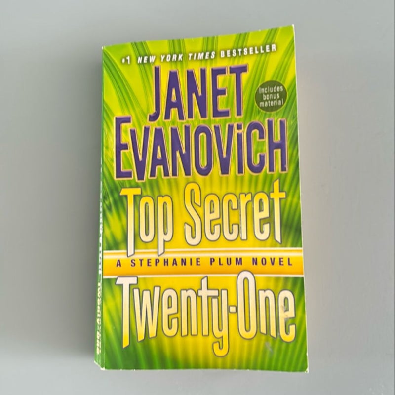 Top Secret Twenty-One