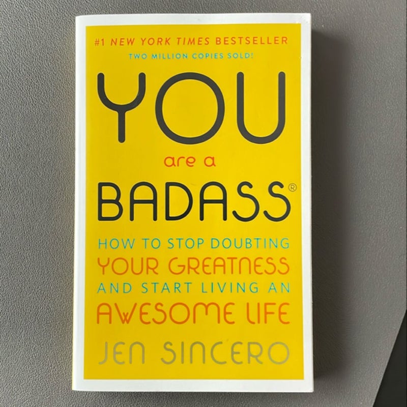 You Are a Badass®