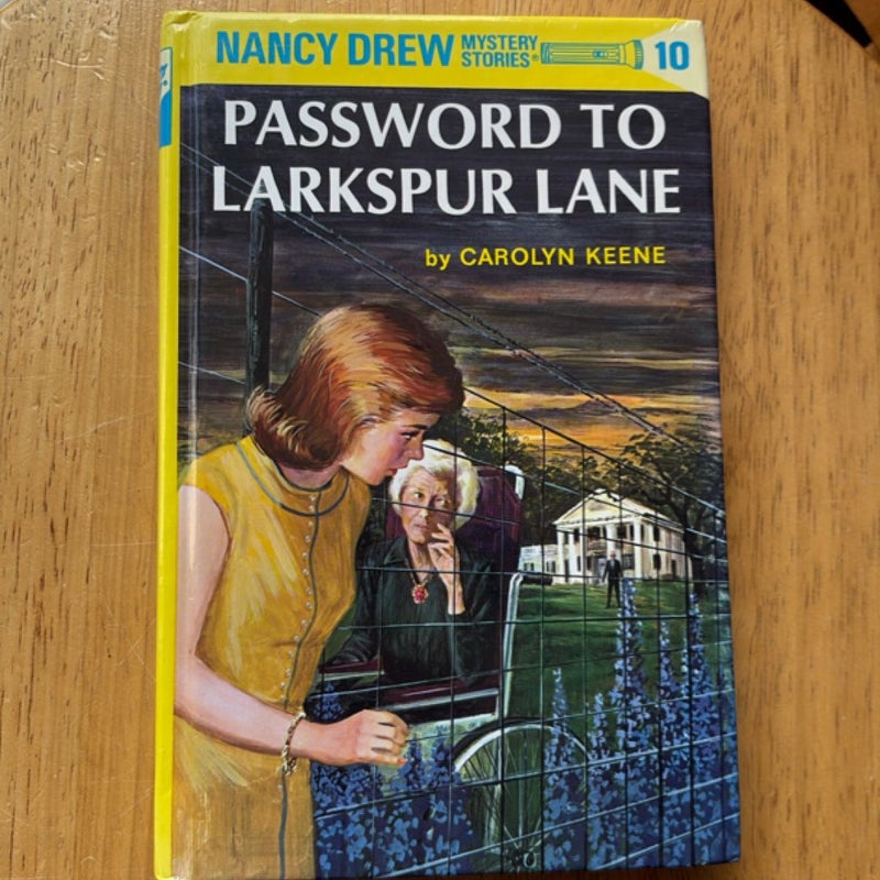 Nancy Drew 10: Password to Larkspur Lane