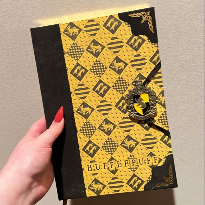 Harry Potter Hufflepuff Notebook