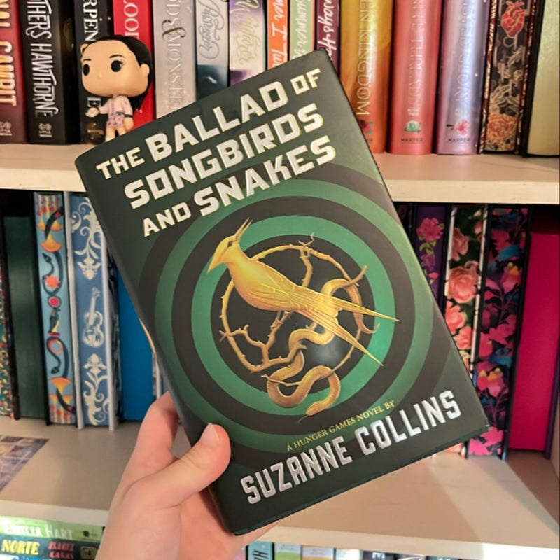 The Ballad of Songbirds and Snakes (A Hunger Games Novel)