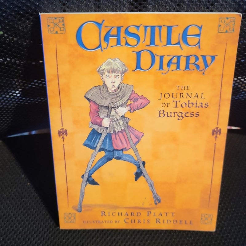 Castle Diary by Richard Platt, Paperback Pangobooks