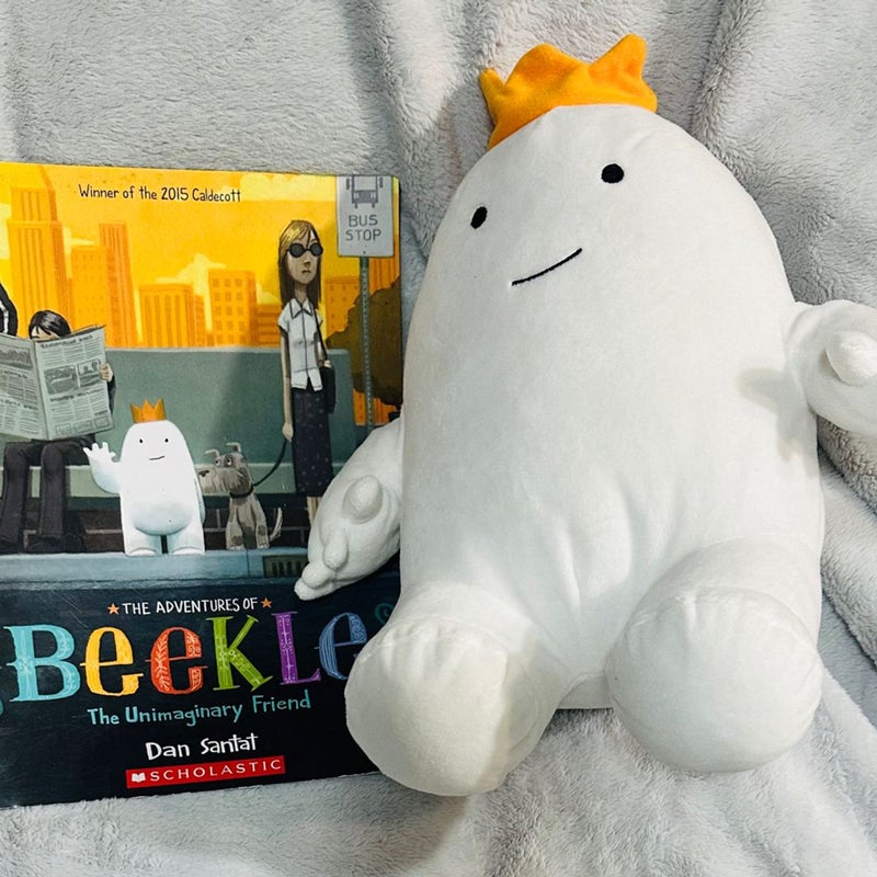 The Adventures of Beekle Book & Plush Bundle