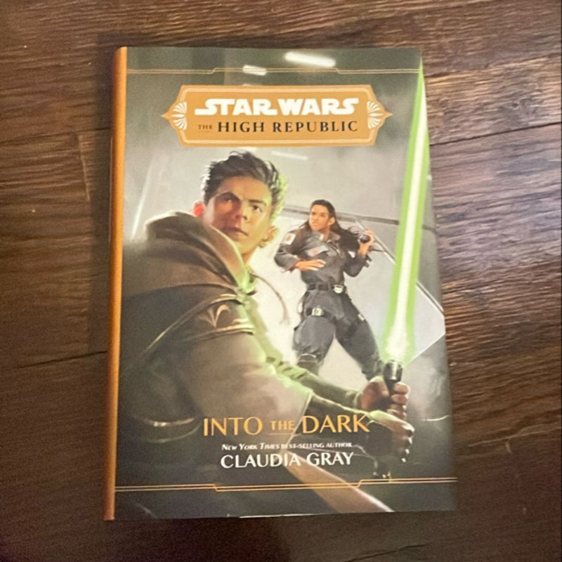 Star Wars the High Republic: into the Dark