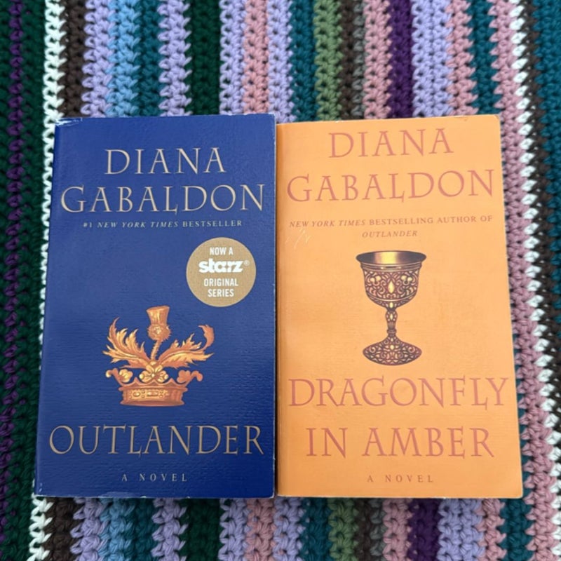 Outlander Books 1 & 2