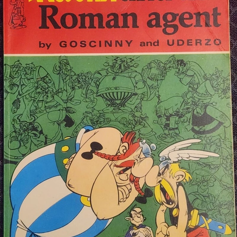 Asterix and the Roman Agent