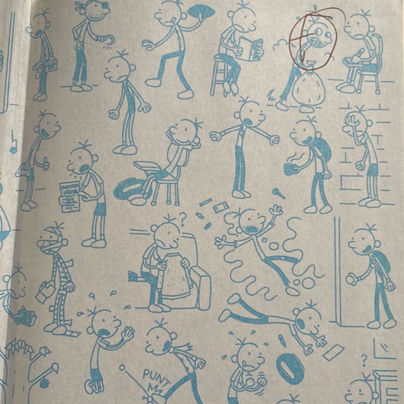 The Wimpy Kid Movie Diary