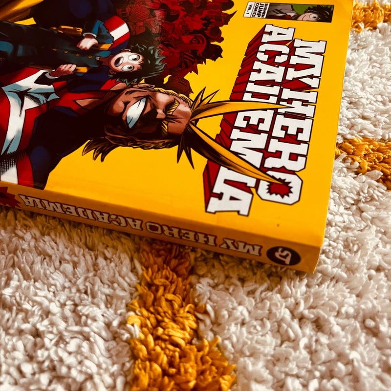 My Hero Academia, Vol. 1