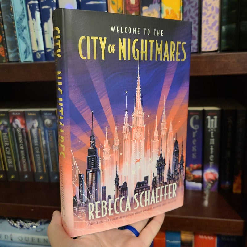 City of Nightmares FAIRYLOOT