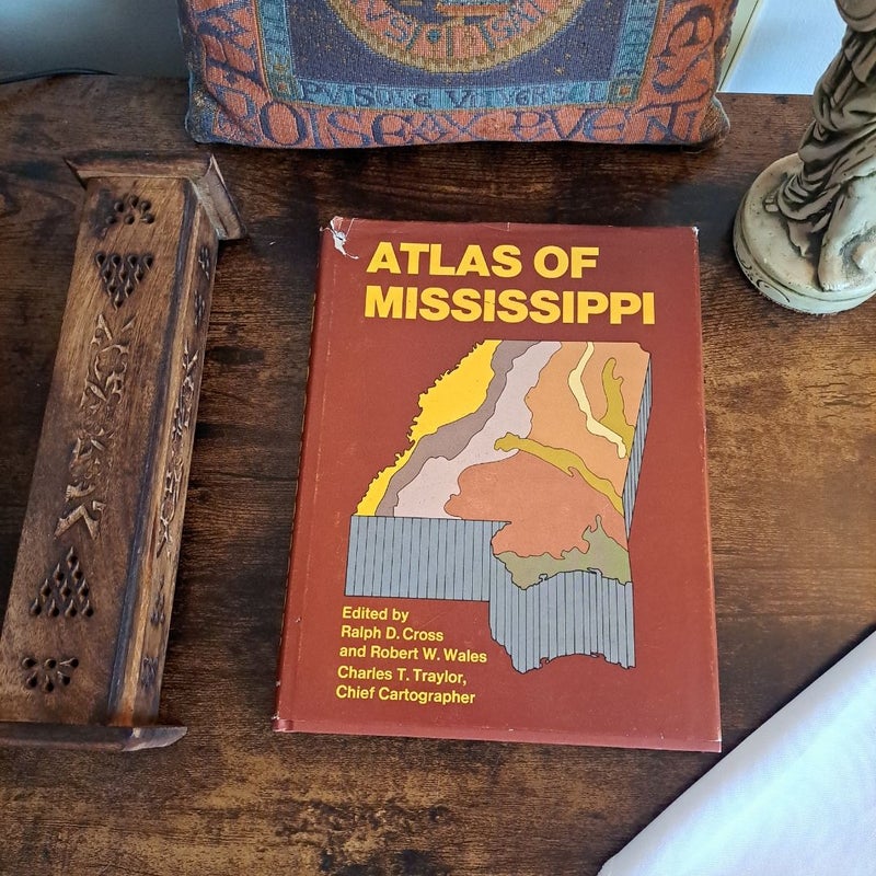 Atlas of Mississippi 