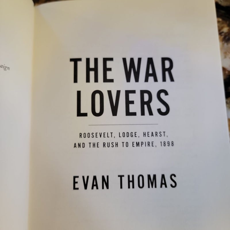 The War Lovers