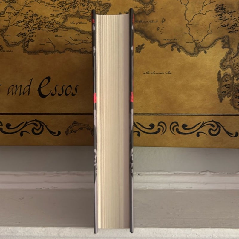 A Soul of Ash and Blood: Signed Barnes and Noble Edition